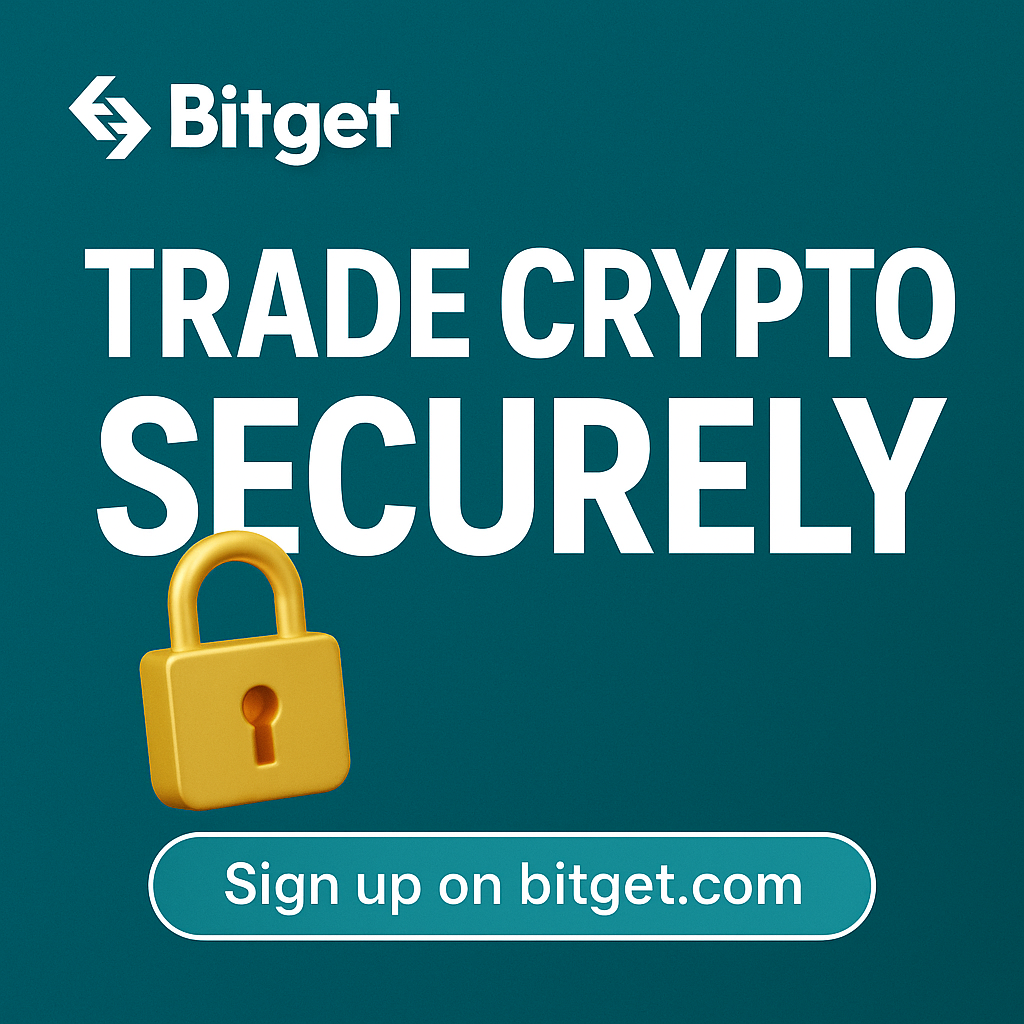 Configuración de seguridad Bitget